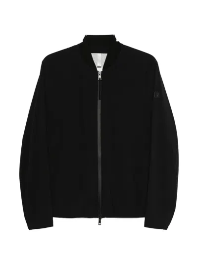 Duno Zip Trevi Coat In Black