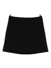 Dunst A-line Mini Skirt In Black