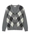 Dunst Argyle Knit Sweater In Multi