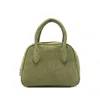 Dunst Suede Tote Bag In Green