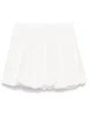 Dunst Balloon Mini Skirt In White