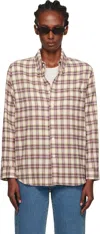 Dunst Plaid Shirt