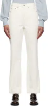 Dunst Beige Linear Straight Jeans