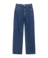 Dunst Belt Loop Jeans In Blue