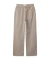 Dunst Belt Loop Jeans In Brown