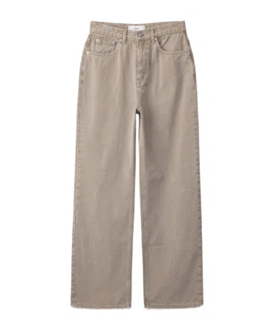Dunst Belt Loop Jeans In Brown
