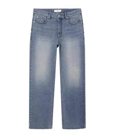 Dunst Belt-loop Jeans In Blue