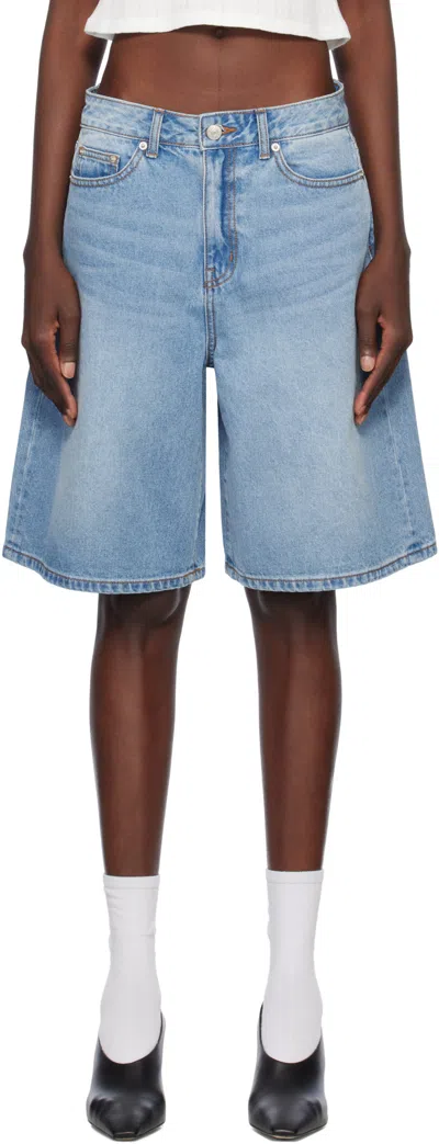Dunst Bermuda Denim Shorts