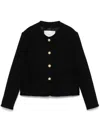 Dunst Tweed Jacket In Black
