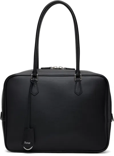 Dunst Black Classic 28 Leather Bag