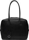 Dunst ブラック Classic 28 レザー バッグ In Black