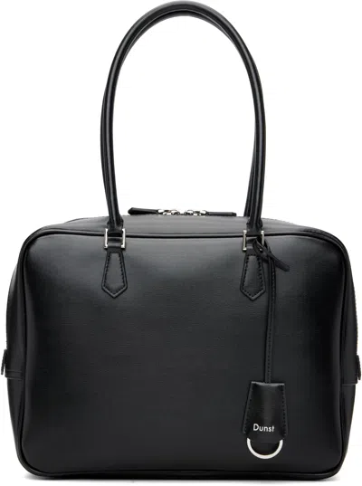 Dunst Black Classic 28 Leather Bag