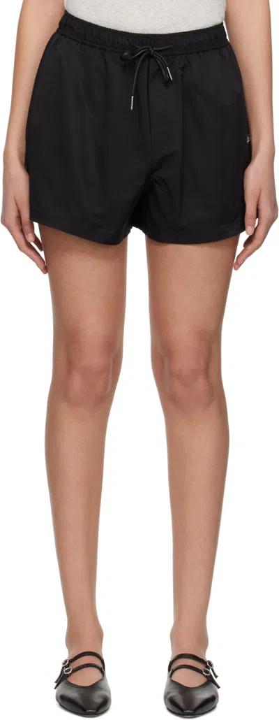 DUNST BLACK CLASSIC BOXER SHORTS