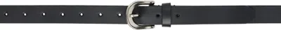 Dunst Black D-buckle Classic Belt