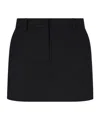 Dunst Logo Mini Skirt In Black