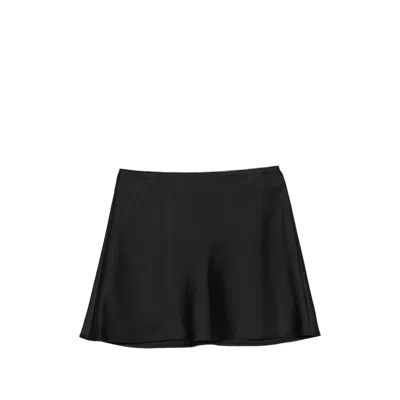 Dunst Black Mini Skirt