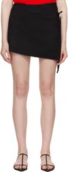 Dunst Black Mini Skort