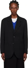 Dunst Single-breasted Blazer In Black