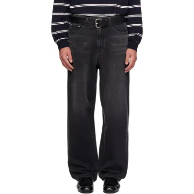 Dunst Black Straight Regular Jeans