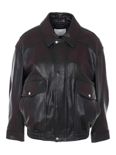 Dunst Black Vegan Jacket