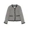 Dunst Black  White Jackets