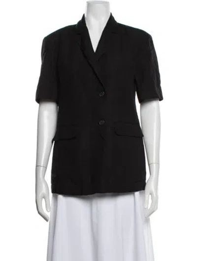 Pre-owned Dunst Blazer In Black