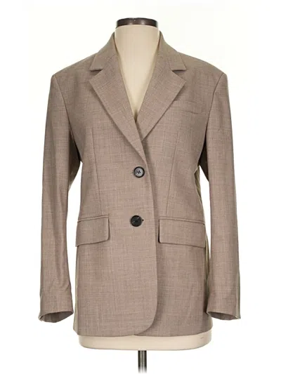 Pre-owned Dunst Blazer Jacket In Tan
