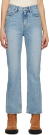 Dunst Blue Essential Jeans In Light Blue