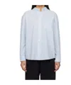 Dunst Striped Shirt In Blue