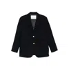 Dunst Wool Single-breasted Jacket In Black