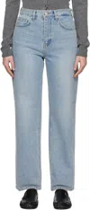 Dunst Blue Essential Jeans In Blue