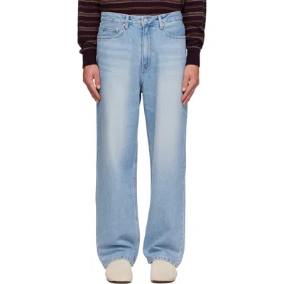 Dunst Blue Straight Regular Jeans