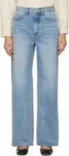 Dunst Blue Essential Jeans In Blue