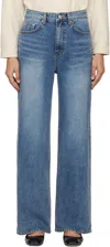 Dunst Blue Wide Jeans