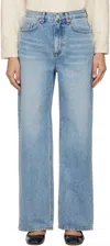 Dunst Blue Essential Jeans In Light Blue