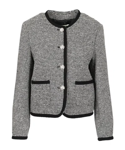 DUNST BOUCLE TWEED JACKET