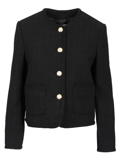 DUNST BOUCLÉ TWEED JACKET