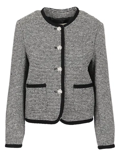 DUNST BOUCLE TWEED JACKET