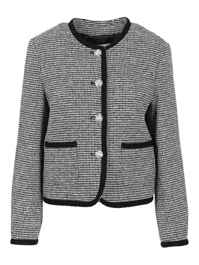 DUNST BOUCLE TWEED JACKET