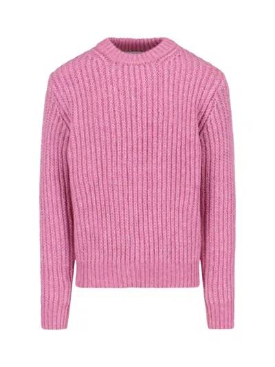 Dunst Pink Chunky Sweater