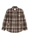 Dunst Flannel Checked Shirt In Multi