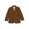 Dunst Suede Single-breasted Jacket