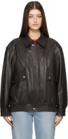Dunst Brown Oversized Jacket With Dropped Shoulders And Flap Pockets On The Front In Brown