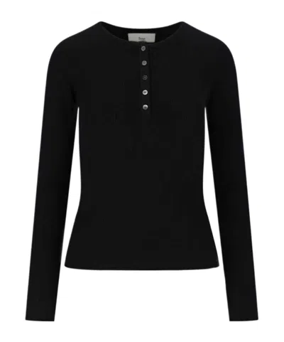 Dunst Buttoned Long Sleeve Top