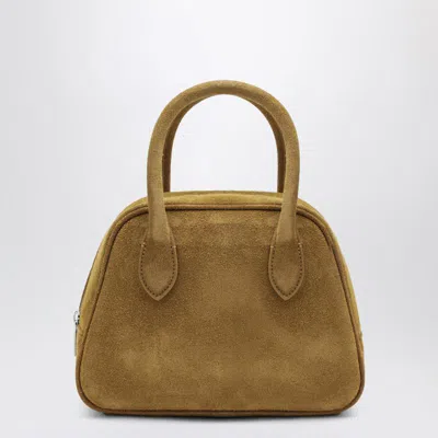 DUNST DUNST CAMEL SUEDE BAG