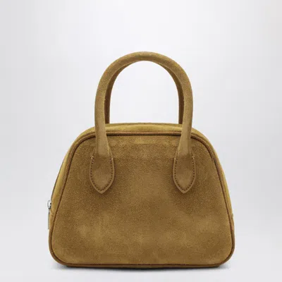 DUNST CAMEL SUEDE BAG