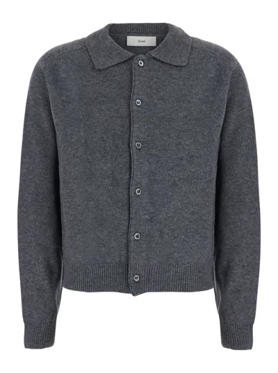 Dunst Cardigan In Gray