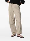 Dunst 카고 포켓 패러슈트 팬츠 In Brown