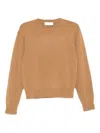 Dunst Women's Sweaters Camel In Brown