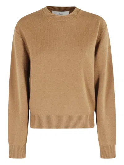 Dunst Cashmere Sweater In Brown